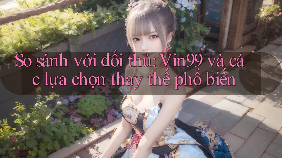 So sánh với đối thủ: Vin99 và các lựa chọn thay thế phổ biến
