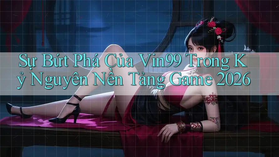 Sự Bứt Phá Của Vin99 Trong Kỷ Nguyên Nền Tảng Game 2026 Sự Bứt Phá Của Vin99 Trong Kỷ Nguyên Nền Tảng Game 2026