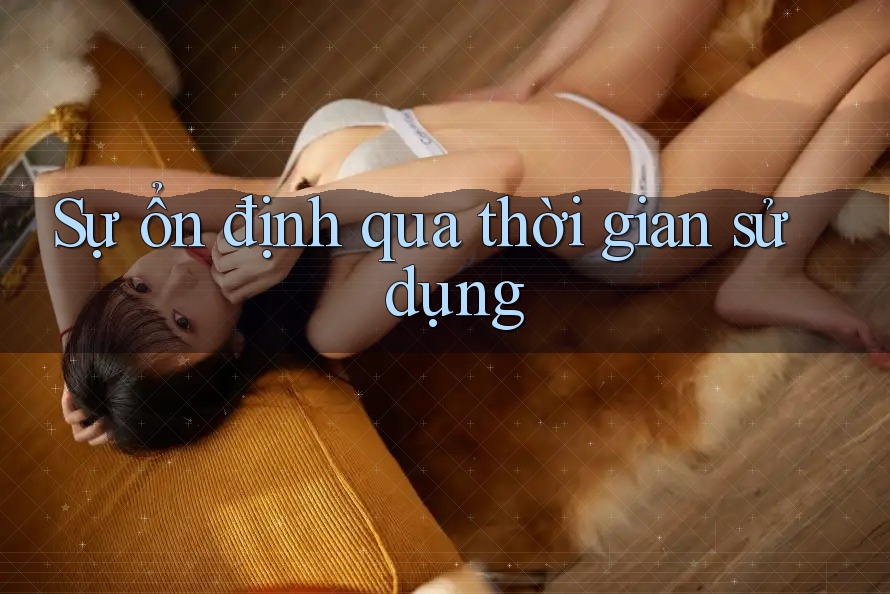 Sự ổn định qua thời gian sử dụng Sự ổn định qua thời gian sử dụng