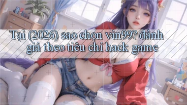 Tại (2026) sao chọn vin99 đánh giá theo tiêu chí hack game