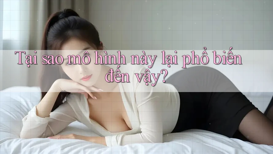 Tại Sao Mô Hình Này Lại Phổ Biến Đến Vậy? Tại Sao Mô Hình Này Lại Phổ Biến Đến Vậy?