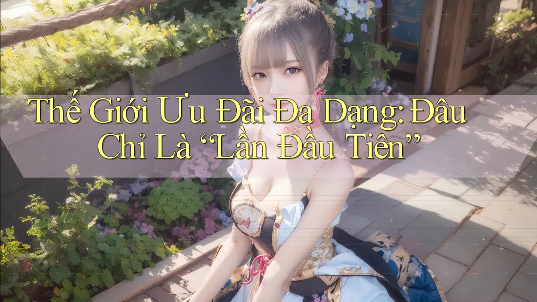 Thế Giới Ưu Đãi Đa Dạng: Đâu Chỉ Là “Lần Đầu Tiên”