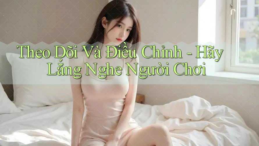 Theo Dõi Và Điều Chỉnh - Hãy Lắng Nghe Người Chơi Theo Dõi Và Điều Chỉnh - Hãy Lắng Nghe Người Chơi