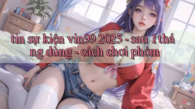 tin sự kiện vin99 2025   sau 1 tháng dùng   cách chơi phỏm