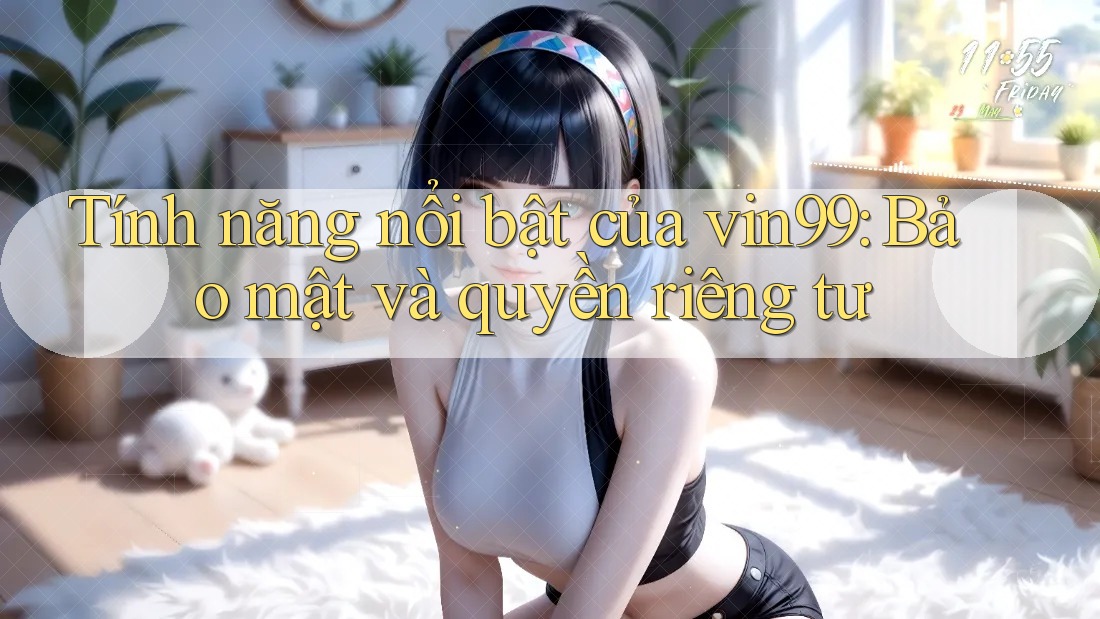 Tính năng nổi bật của vin99: Bảo mật và quyền riêng tư Tính năng nổi bật của vin99: Bảo mật và quyền riêng tư