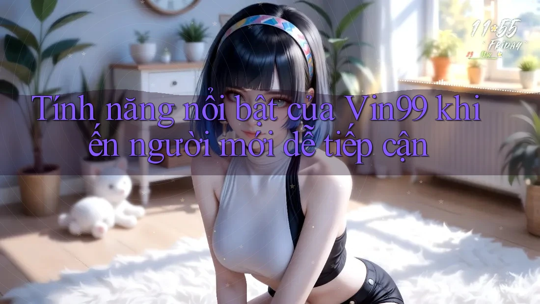Tính năng nổi bật của Vin99 khiến người mới dễ tiếp cận Tính năng nổi bật của Vin99 khiến người mới dễ tiếp cận