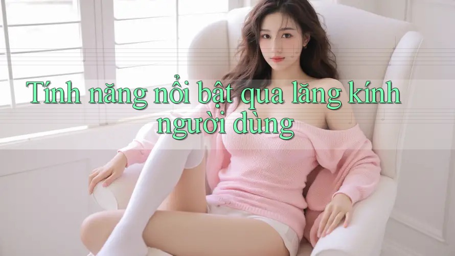 Tính năng nổi bật qua lăng kính người dùng Tính năng nổi bật qua lăng kính người dùng