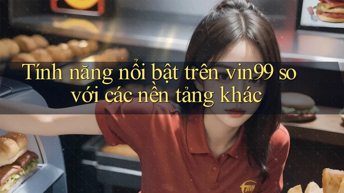 Tính năng nổi bật trên vin99 so với các nền tảng khác Tính năng nổi bật trên vin99 so với các nền tảng khác