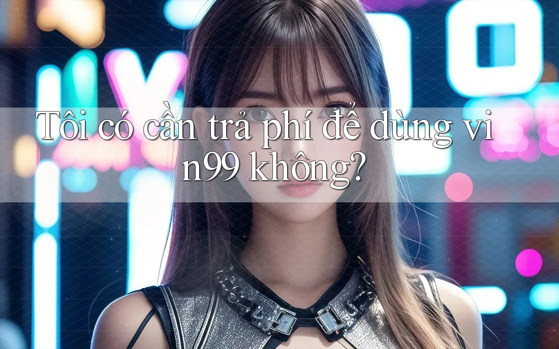 Tôi có cần trả phí để dùng vin99 không?
