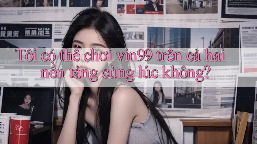 Tôi có thể chơi vin99 trên cả hai nền tảng cùng lúc không? Tôi có thể chơi vin99 trên cả hai nền tảng cùng lúc không?