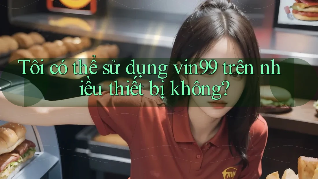 Tôi có thể sử dụng vin99 trên nhiều thiết bị không? Tôi có thể sử dụng vin99 trên nhiều thiết bị không?