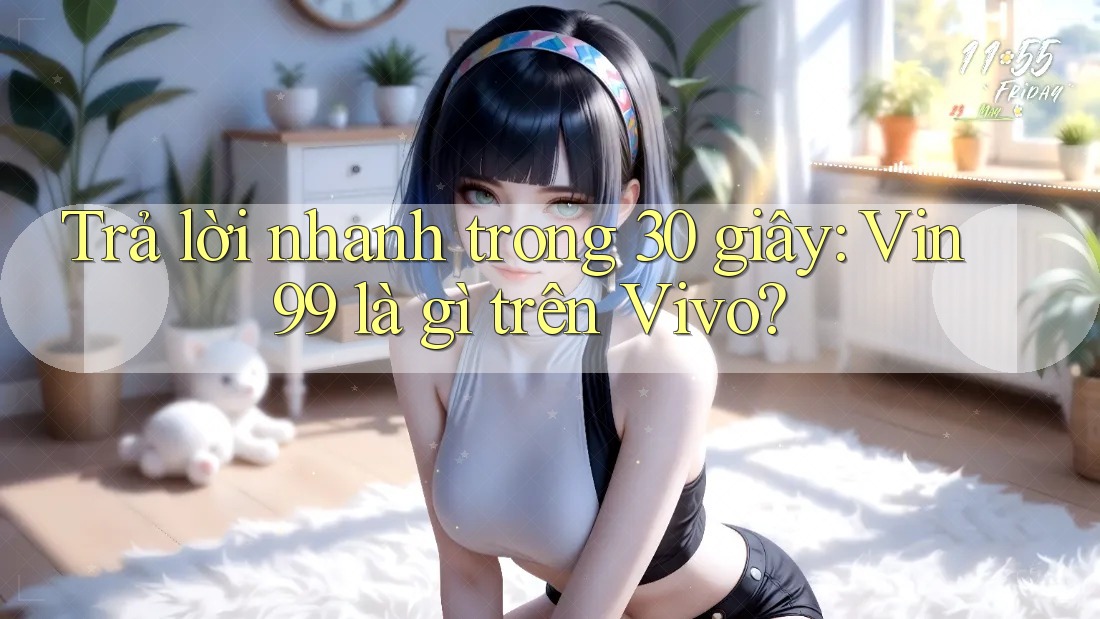 Trả lời nhanh trong 30 giây: Vin99 là gì trên Vivo?