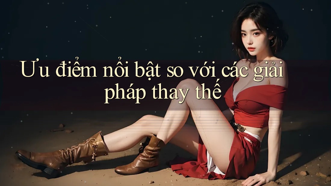 Ưu điểm nổi bật so với các giải pháp thay thế Ưu điểm nổi bật so với các giải pháp thay thế