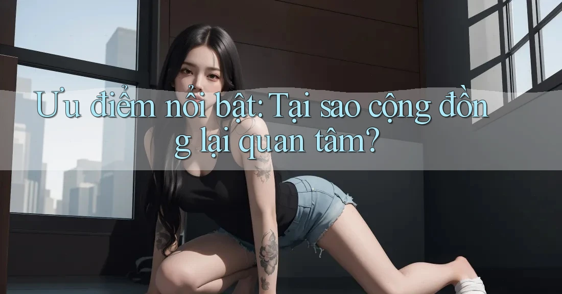 Ưu điểm nổi bật: Tại sao cộng đồng lại quan tâm? Ưu điểm nổi bật: Tại sao cộng đồng lại quan tâm?