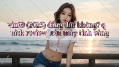 vin99 (2025) đáng thử không quick review trên máy tính bảng