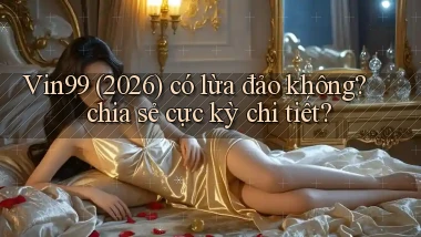 Vin99 (2026) có lừa đảo không chia sẻ cực kỳ chi tiết