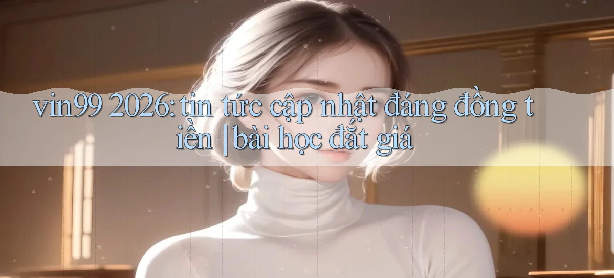 vin99 2026 tin tức cập nhật đáng đồng tiền bài học đắt giá