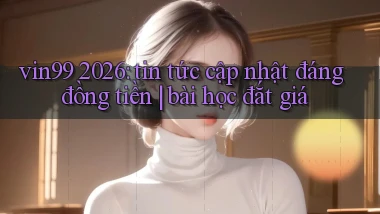 vin99 2026 tin tức cập nhật đáng đồng tiền bài học đắt giá