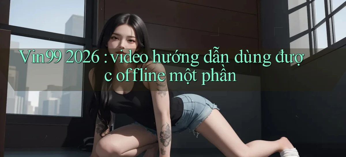 Vin99 2026 video hướng dẫn dùng được offline một phần