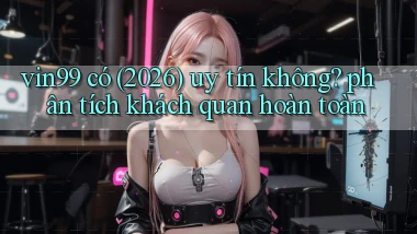 vin99 có (2026) uy tín không phân tích khách quan hoàn toàn