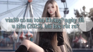 vin99 có an toàn không ngày đầu tiên (2025), bài học rút ra