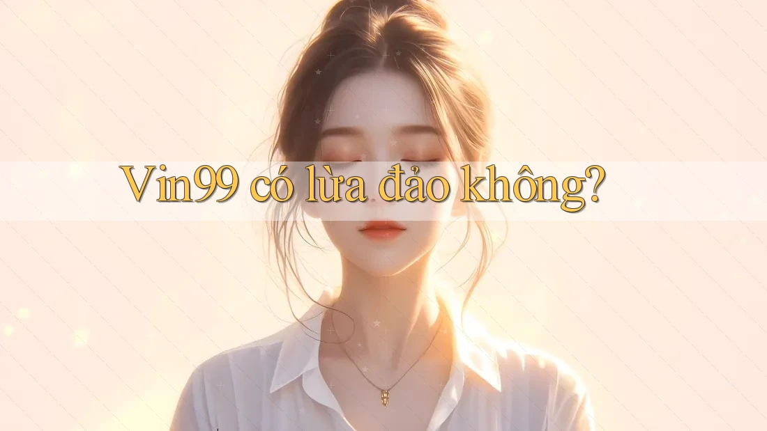 vin99 có lừa đảo không?