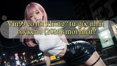 Vin99 có tốt không từ góc nhìn backend (2026) mới nhất
