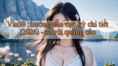 Vin99 hướng dẫn cực kỳ chi tiết (2026)   so với quảng cáo