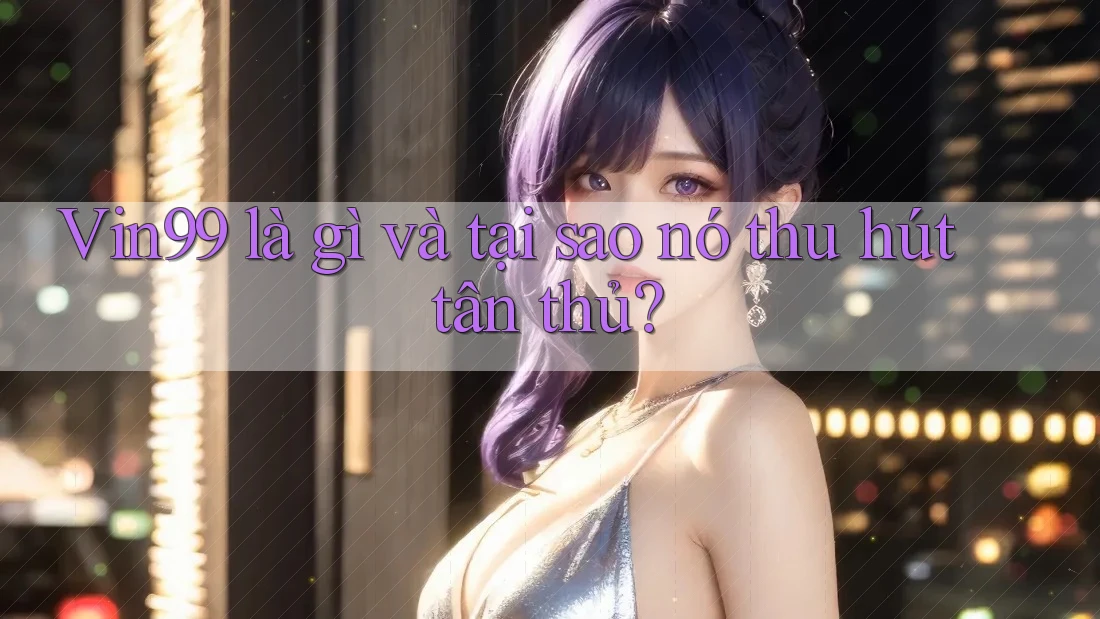 Vin99 là gì và tại sao nó thu hút tân thủ? Vin99 là gì và tại sao nó thu hút tân thủ?