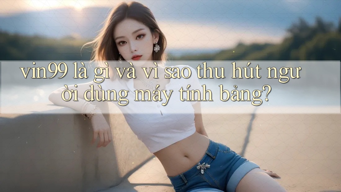 vin99 là gì và vì sao thu hút người dùng máy tính bảng?