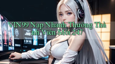 Vin99 nạp nhanh   thưởng thành viên mới 247