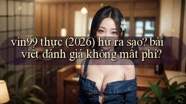 vin99 thực (2026) hư ra sao bài viết đánh giá không mất phí