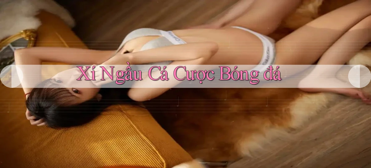 Xí ngầu Cá cược bóng đá